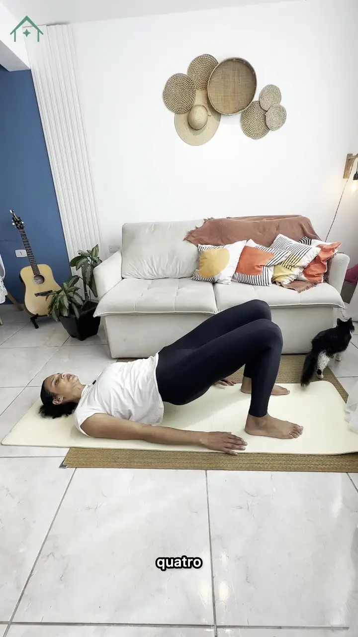 Ativação do centro com prancha e ponte