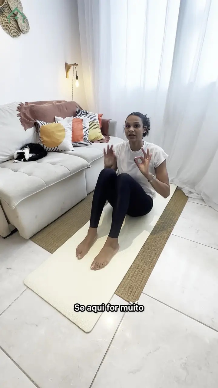 Força suave só com o peso do corpo